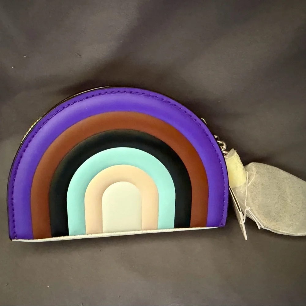 kate spade Rainbow Arch Coin Purse - novelty
